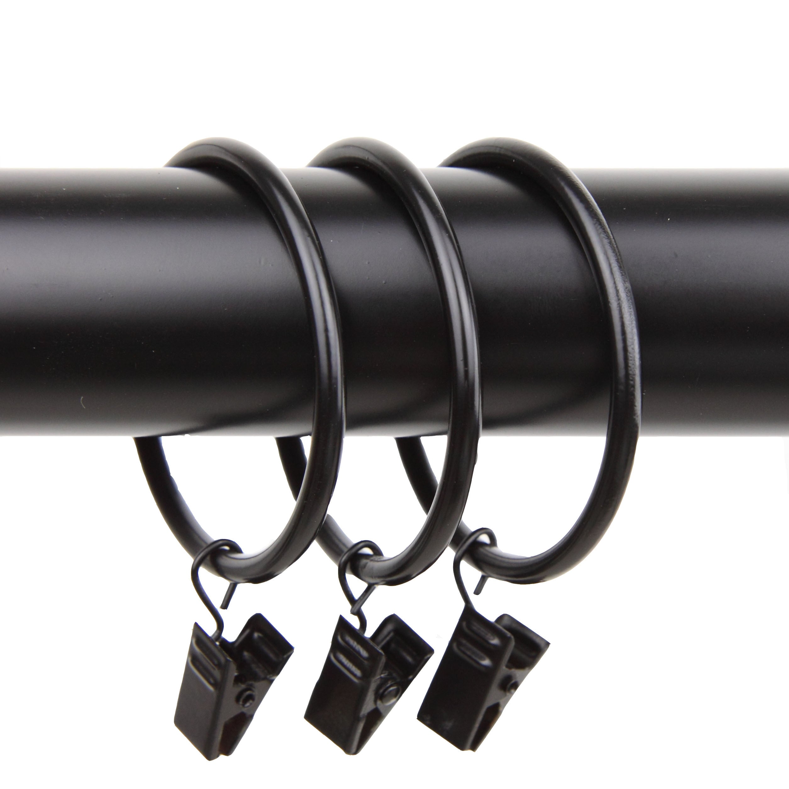 Instyledesign 10 Curtain Rings 2 Inch N A