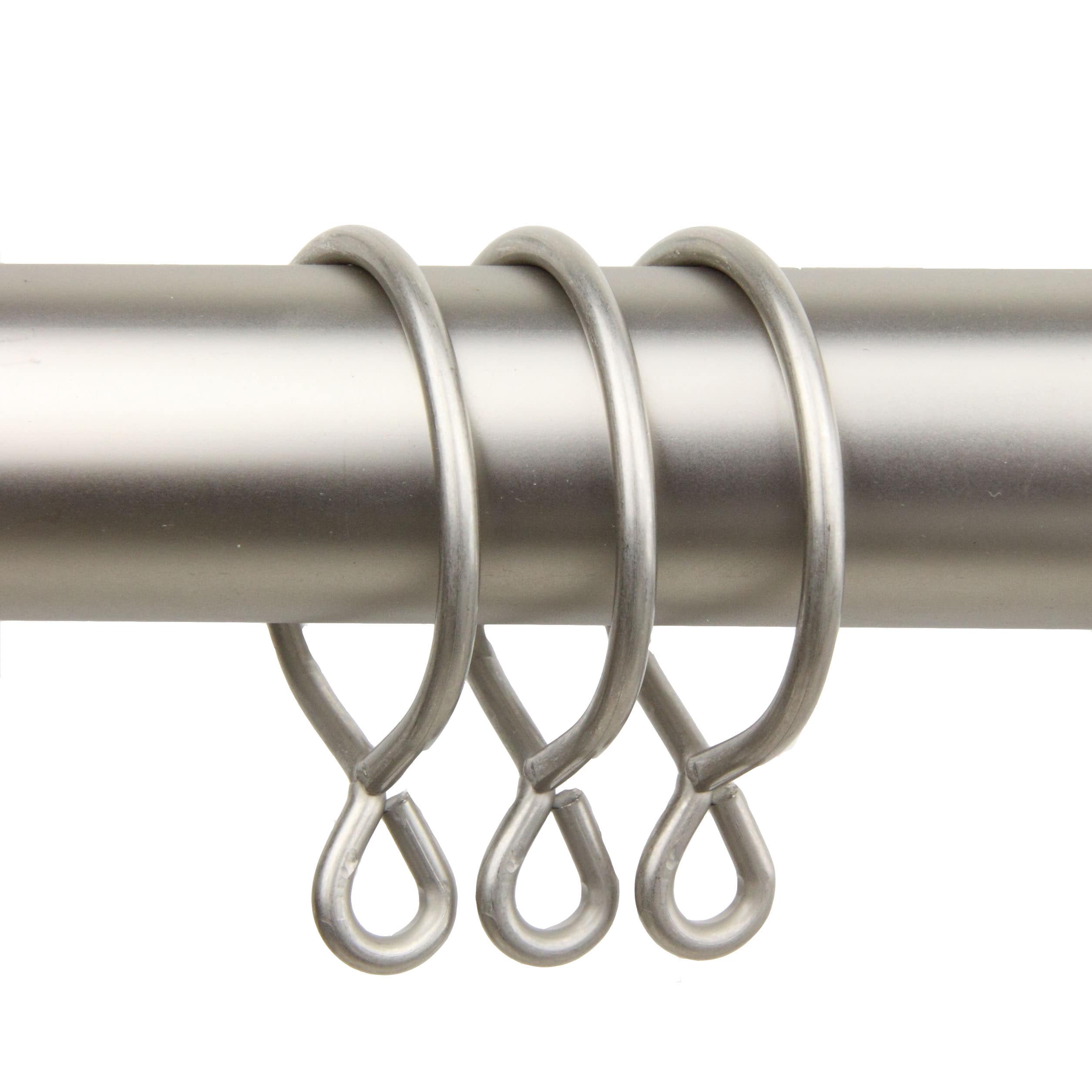 Instyledesign 10 Curtain Eyelet Rings 1 3 4 Inch N A