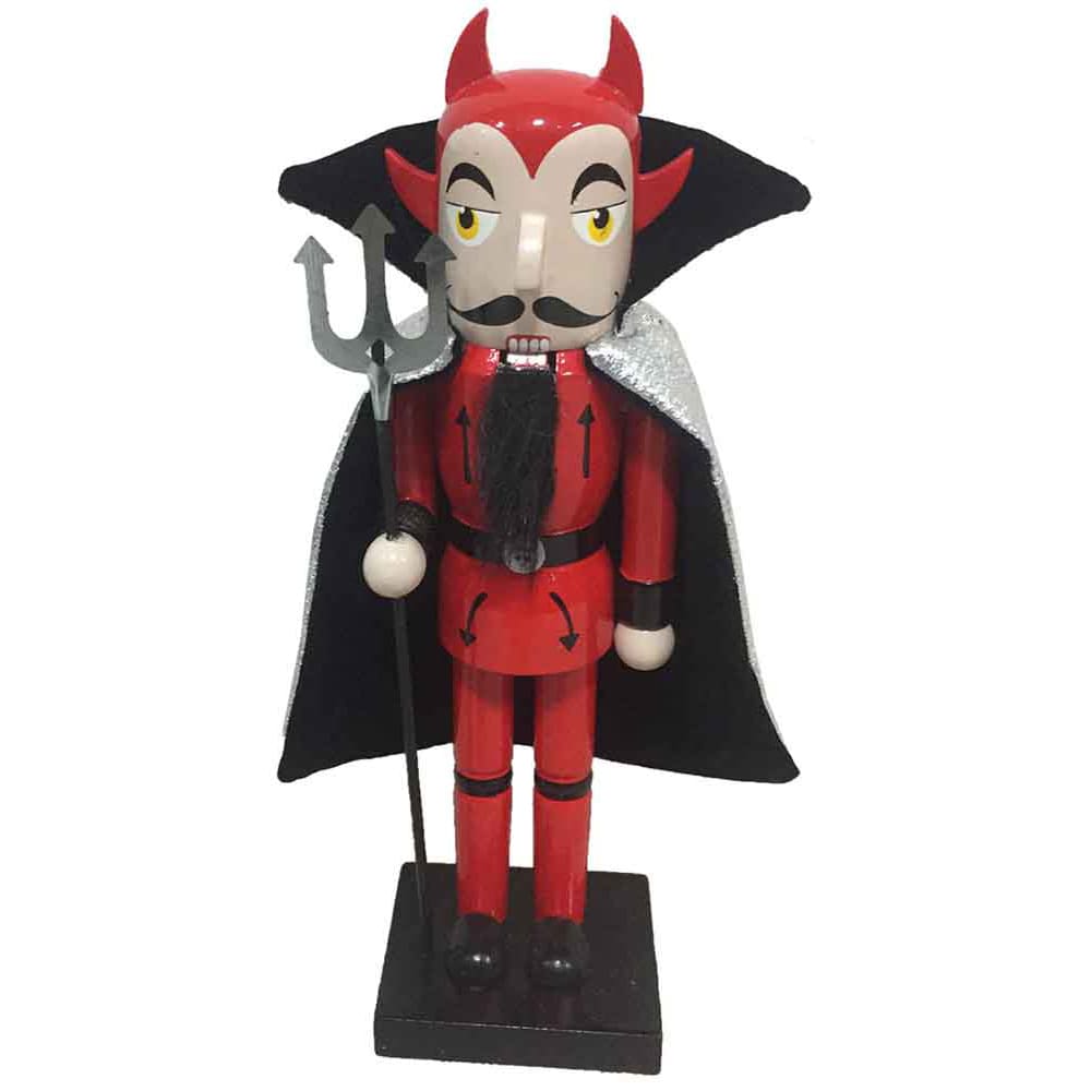 10 Devil Nutcracker
