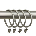 Instyledesign 10 Heavy Duty Curtain Rings 2 1 2 Inch N A