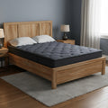 Ac Pacific Pure Latex Memory Foam 10 Inch Mattress Queen