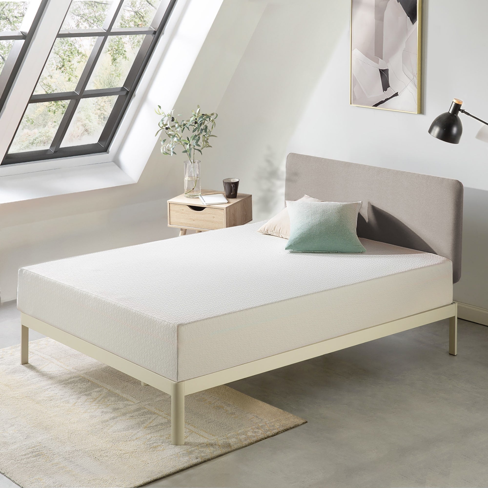 Memory Foam Mattress 10 Inch Crown Comfort