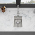 10 Inch Undermount Sink 10 X18 X8 Stainless Steel Kitchen Sink 16 Gauge 8 Inch Deep Single Bowl Kitchen Sink Basin