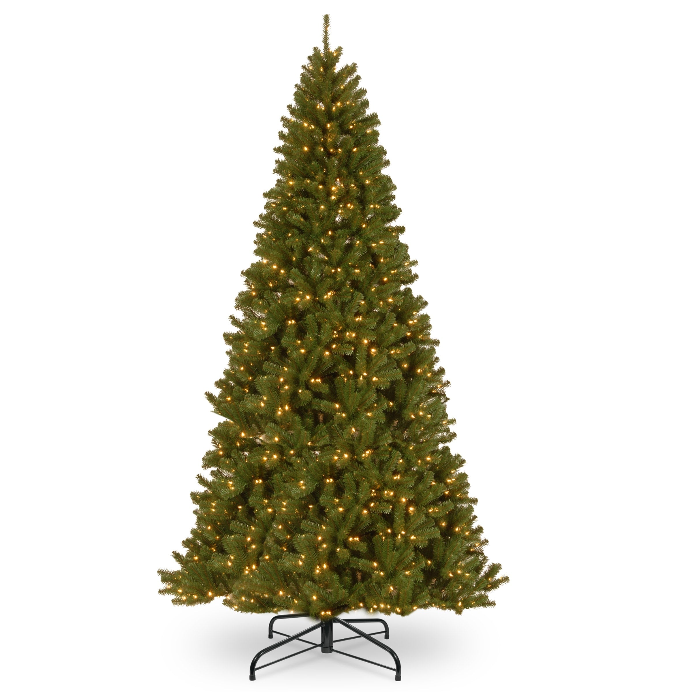 10 Ft. North Valley Spruce Tree With Clear Lights