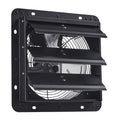 10 Inch Shutter Exhaust Fan Wall Mounted Attic Vent Fan With Variable Speed Controller 900 Cfm Ac Motor Low Noise For Shed
