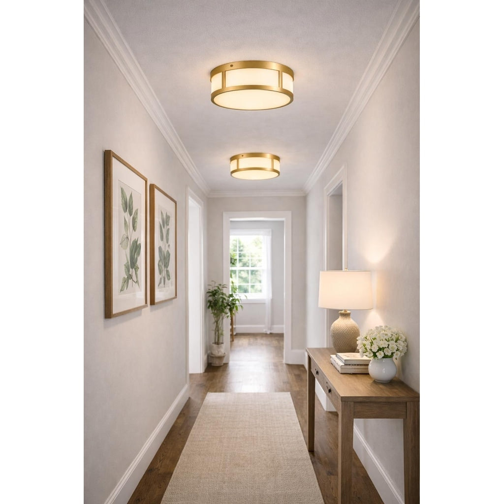 10 Inches Intgrated Led Flush Mount Light