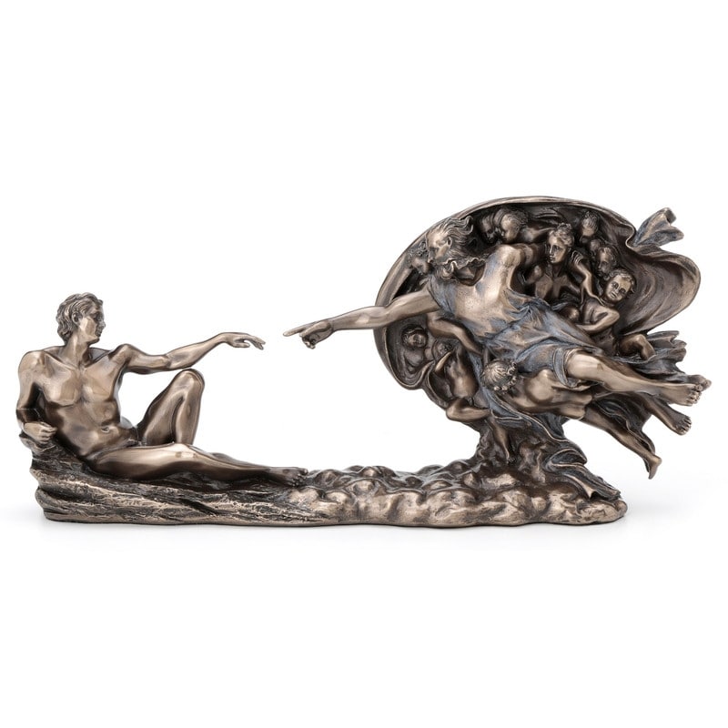 10.43 In L Genesis Figurine Poly Resin