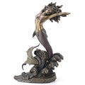 10.63 In H Yemaya Goddess Of The Ocean Figurine Poly Resin
