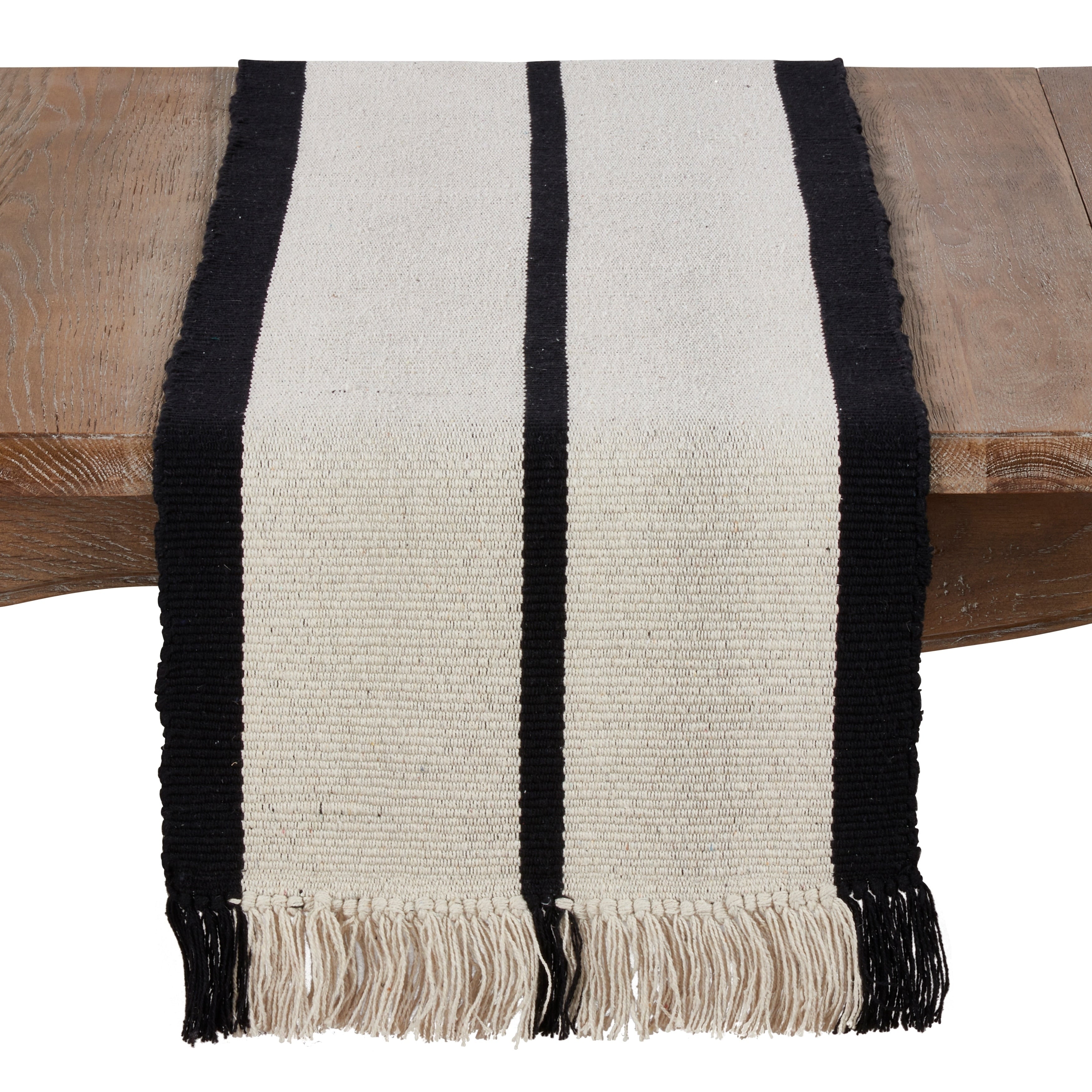 100 Cotton Runner With Heavy Rug Design