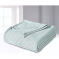 100 Percent Cotton Thermal Blanket.