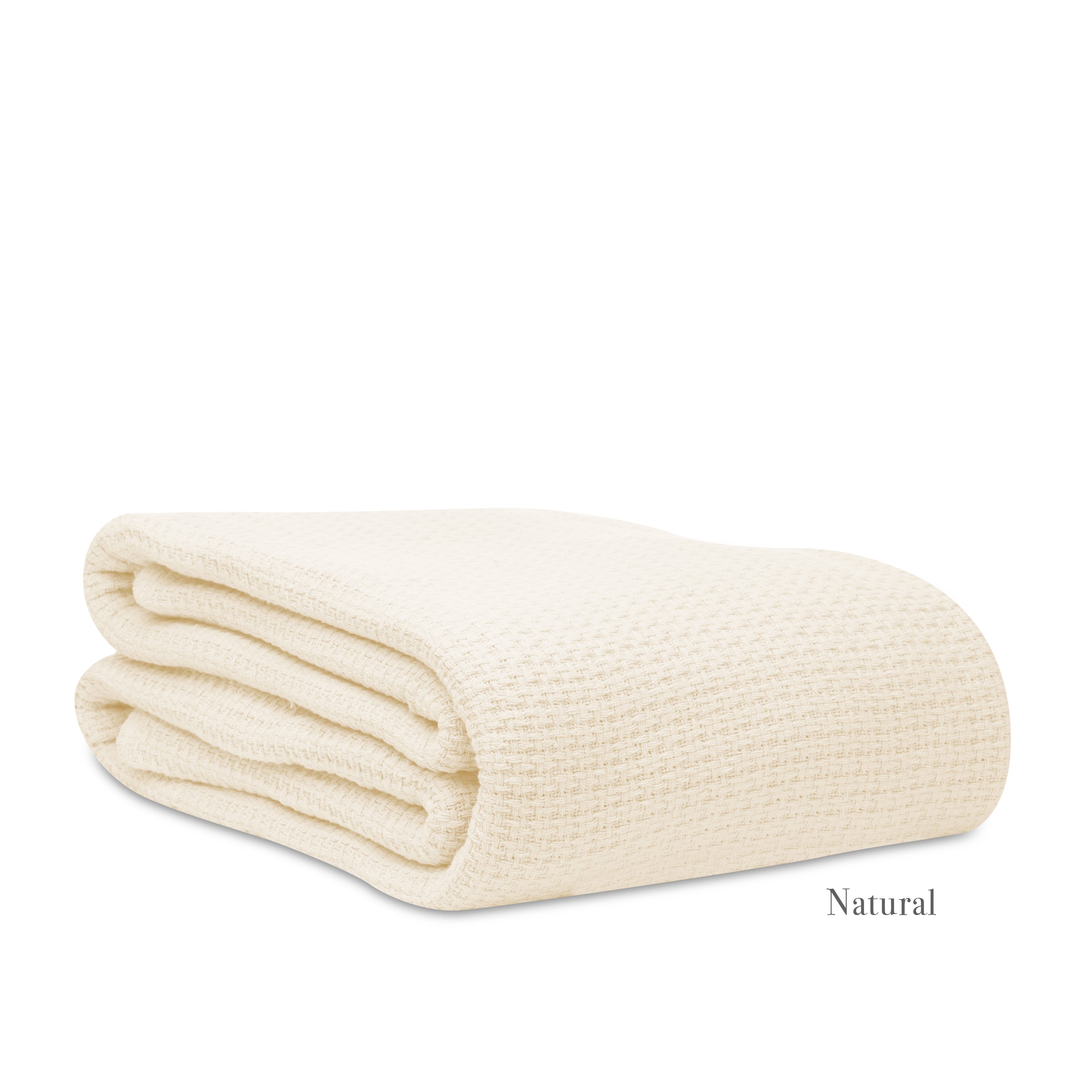 100 Percent Cotton Woven Blanket