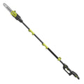 100 Volt Lithium Ion Cordless Tele Pole Chain Saw Green N A