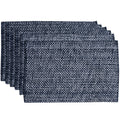 100 Percent Cotton Two Tone Placemats Set Of 2 4 Or 6