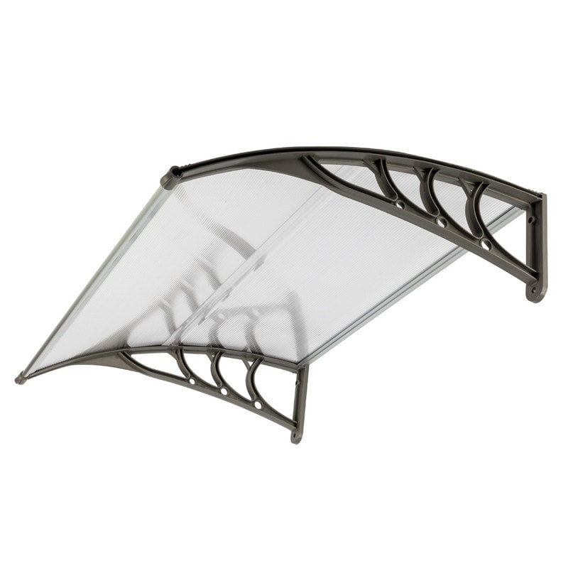 100 X 80Cm Household Application Rain Cover Eaves Door Canopy