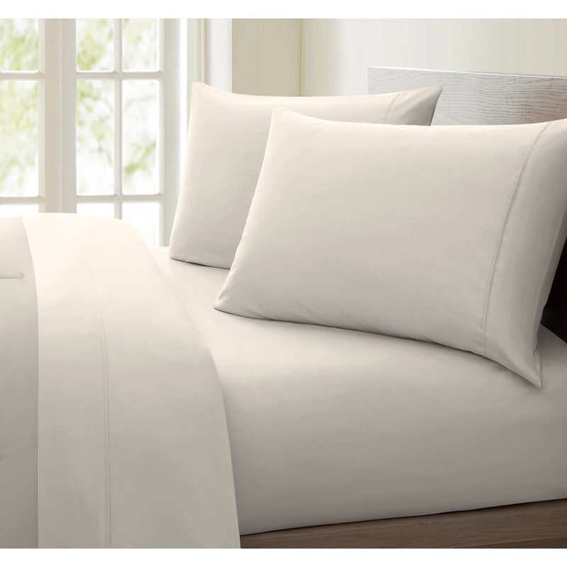 Porch Den Jess 1000 Thread Count Cotton Rich Deep Pocket Sheet Set