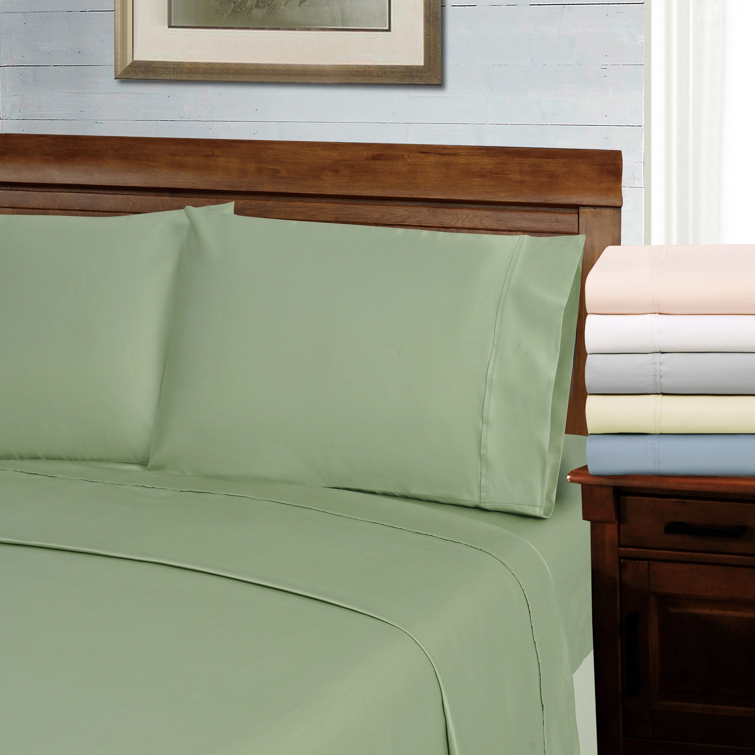 Superior 1000 Thread Count Tencel Blend Pillowcase Set Set Of 2