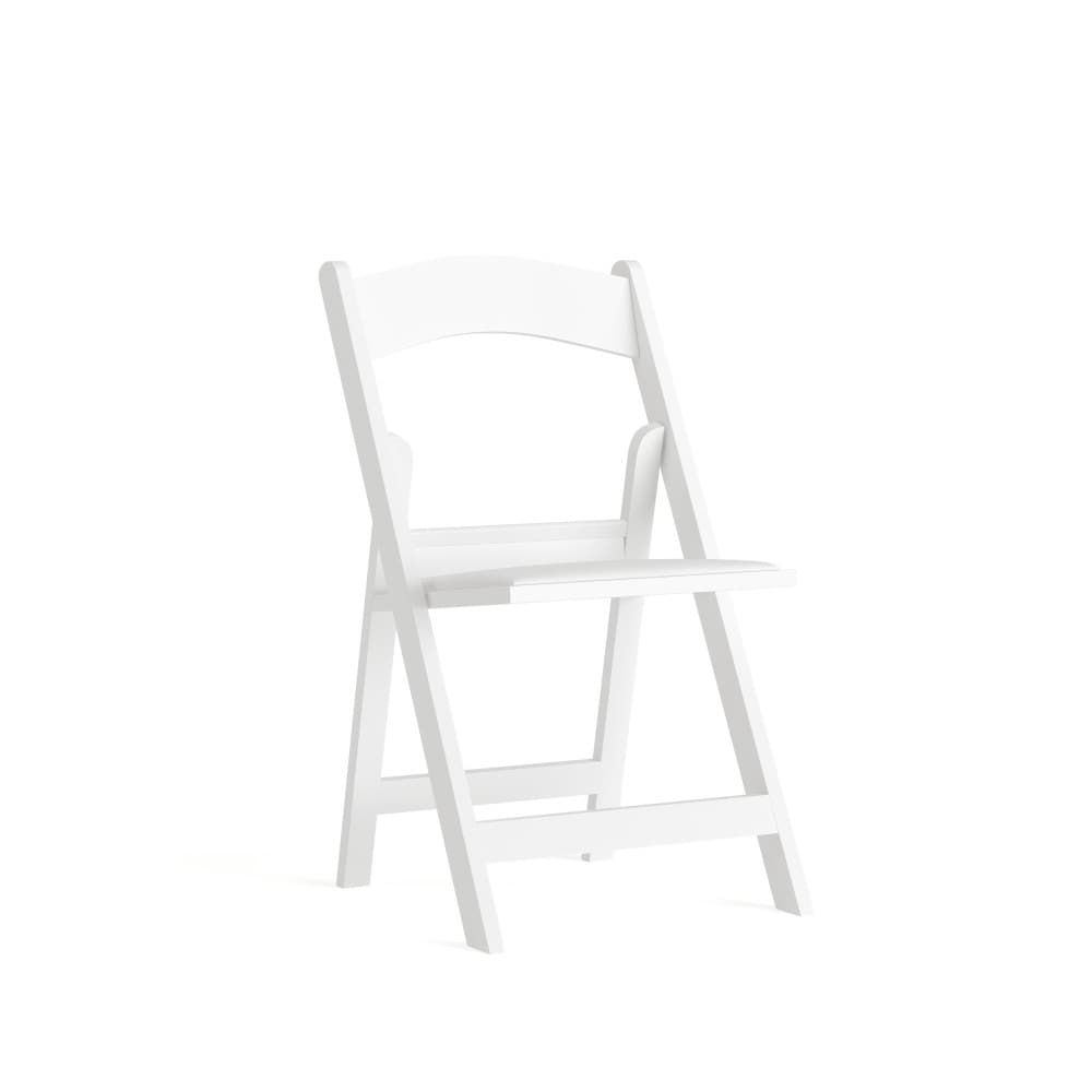 Hercules Series 1000 Pound Capacity Resin Folding Chair With Vinyl Padded Seat 1000 Lb Capacity