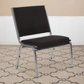 Hercules Series 1500 Lb. Rated Antimicrobial Bariatric Medical Reception Chair