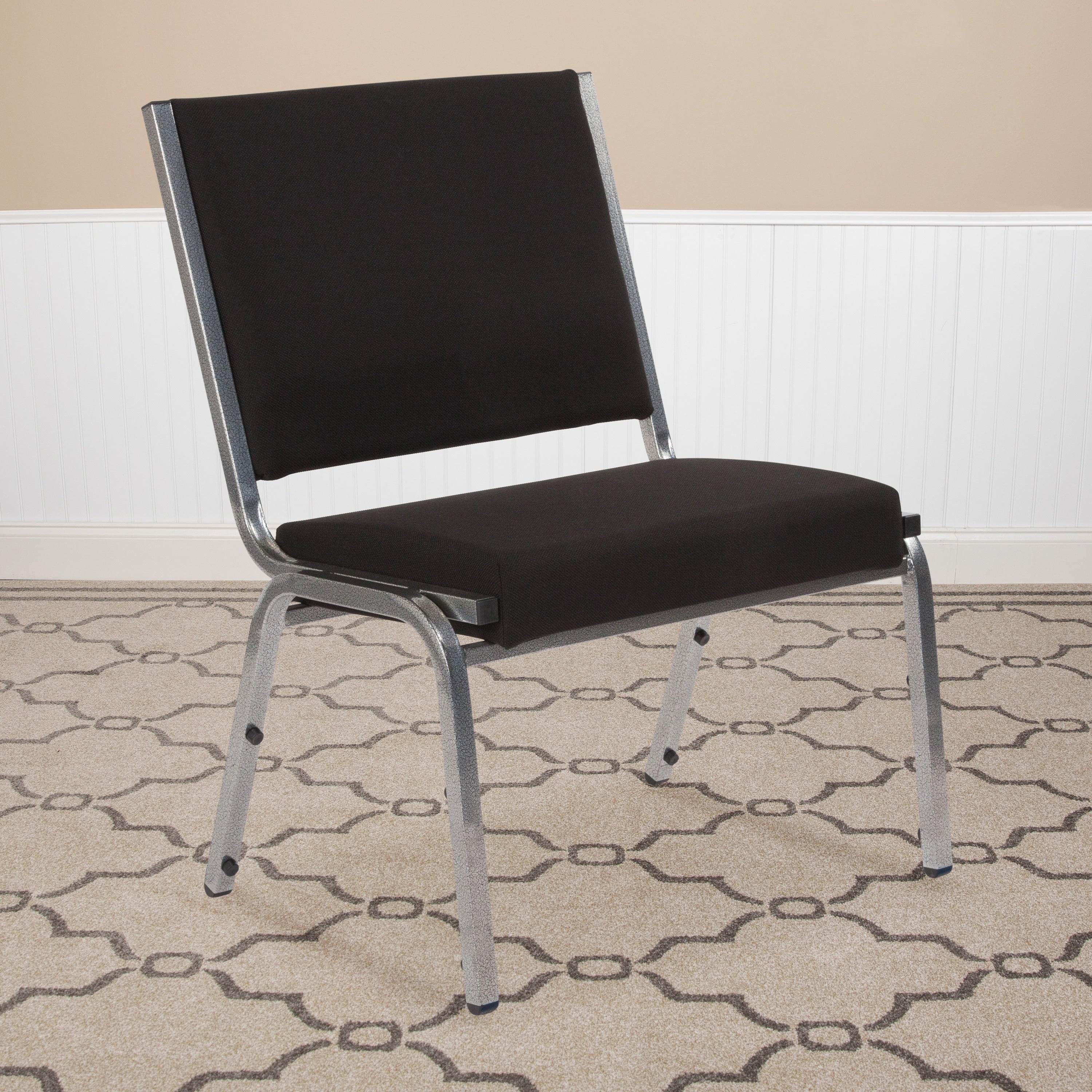 Hercules Series 1500 Lb. Rated Antimicrobial Bariatric Medical Reception Chair