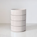 Straight-Sided Stoneware Cereal Bowls