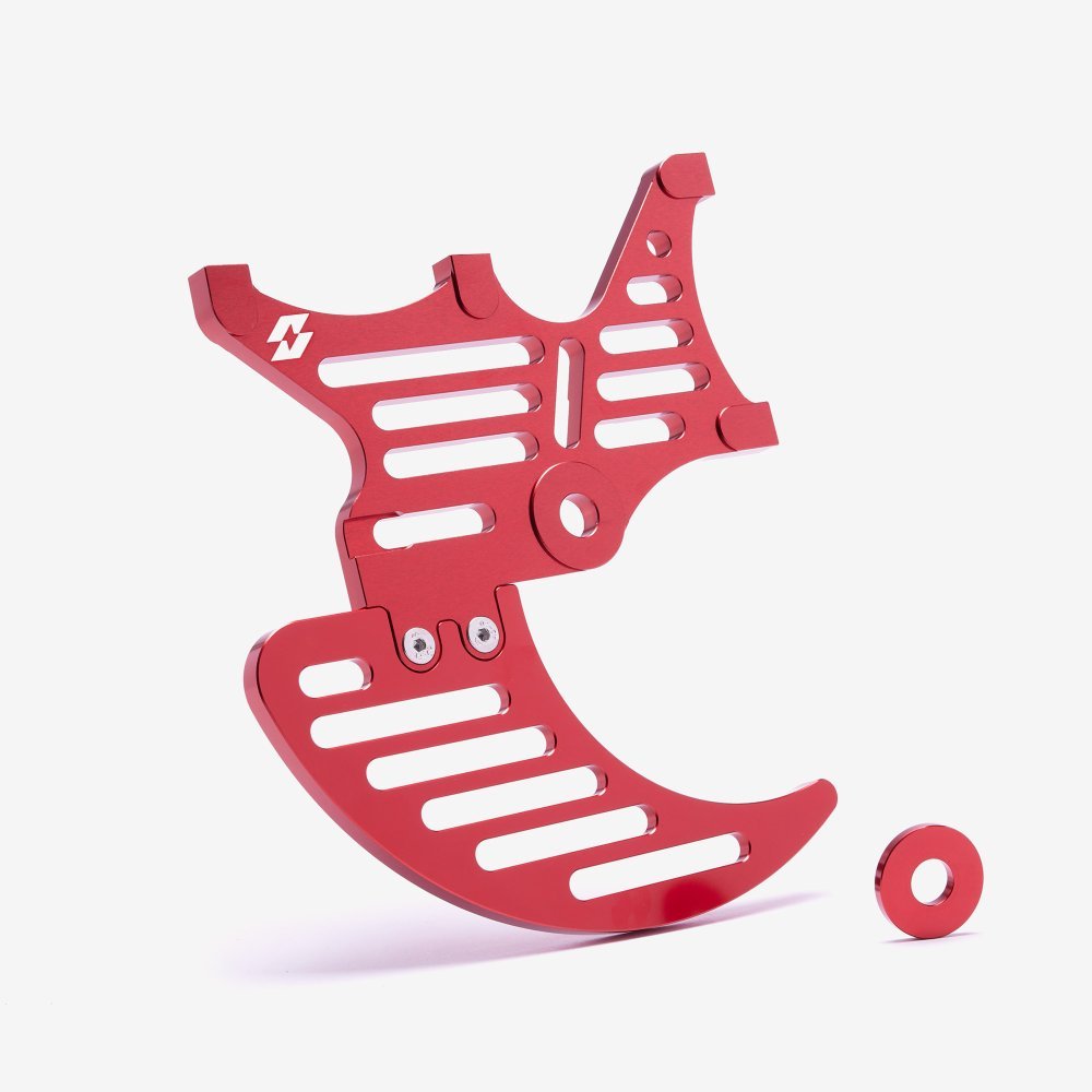 Full-E Charged Rear Dual Caliper Disc Guard for Talaria / Light Bee / Pro SS