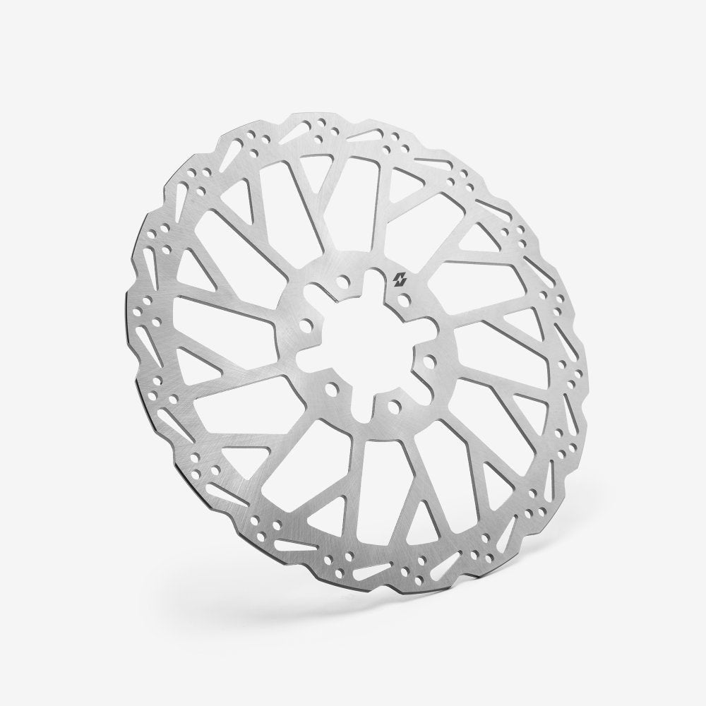 Full-E Charged Rear Silver Brake Disc 203mm for Light Bee