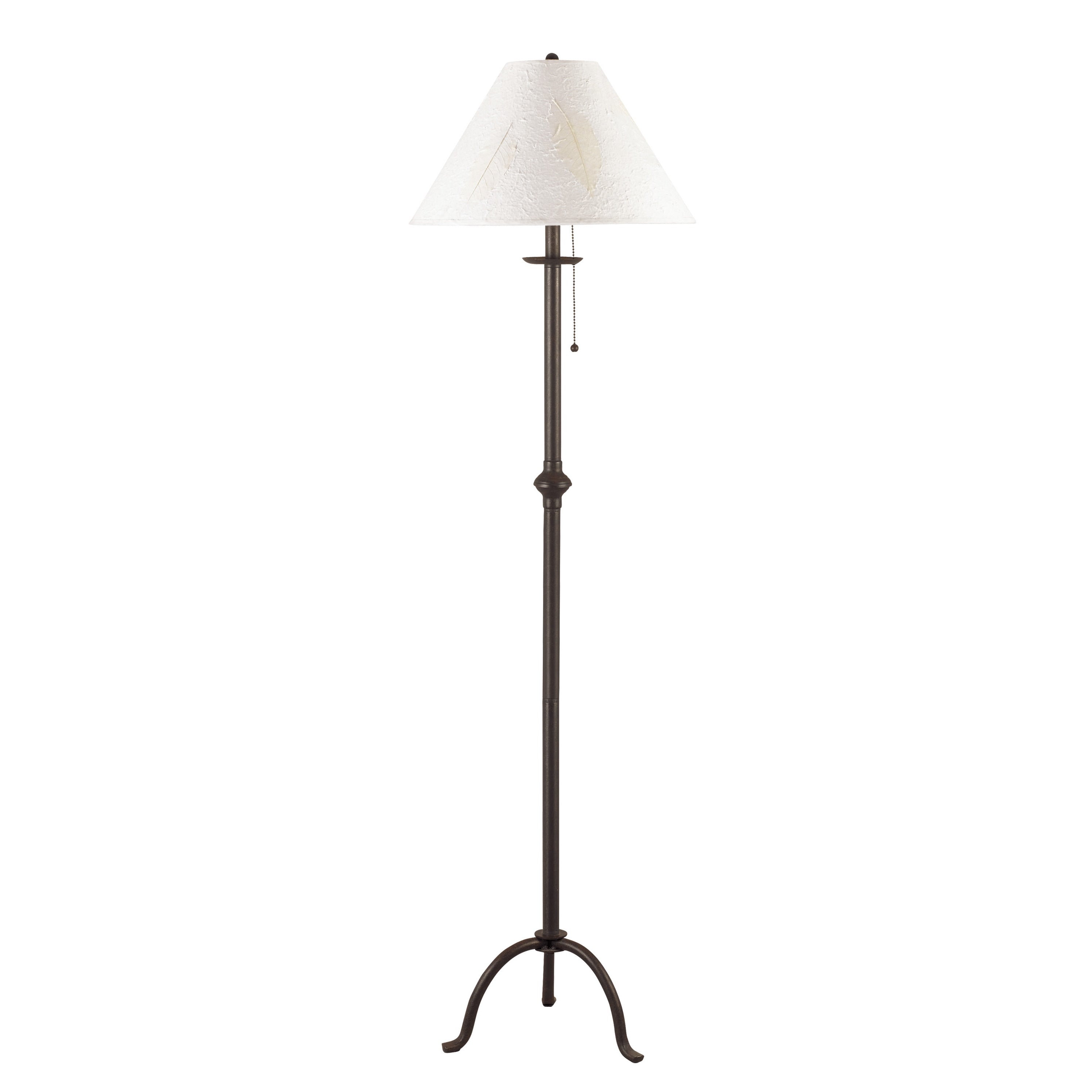 100 Watt Iron Floor Lamp With Pull Chain