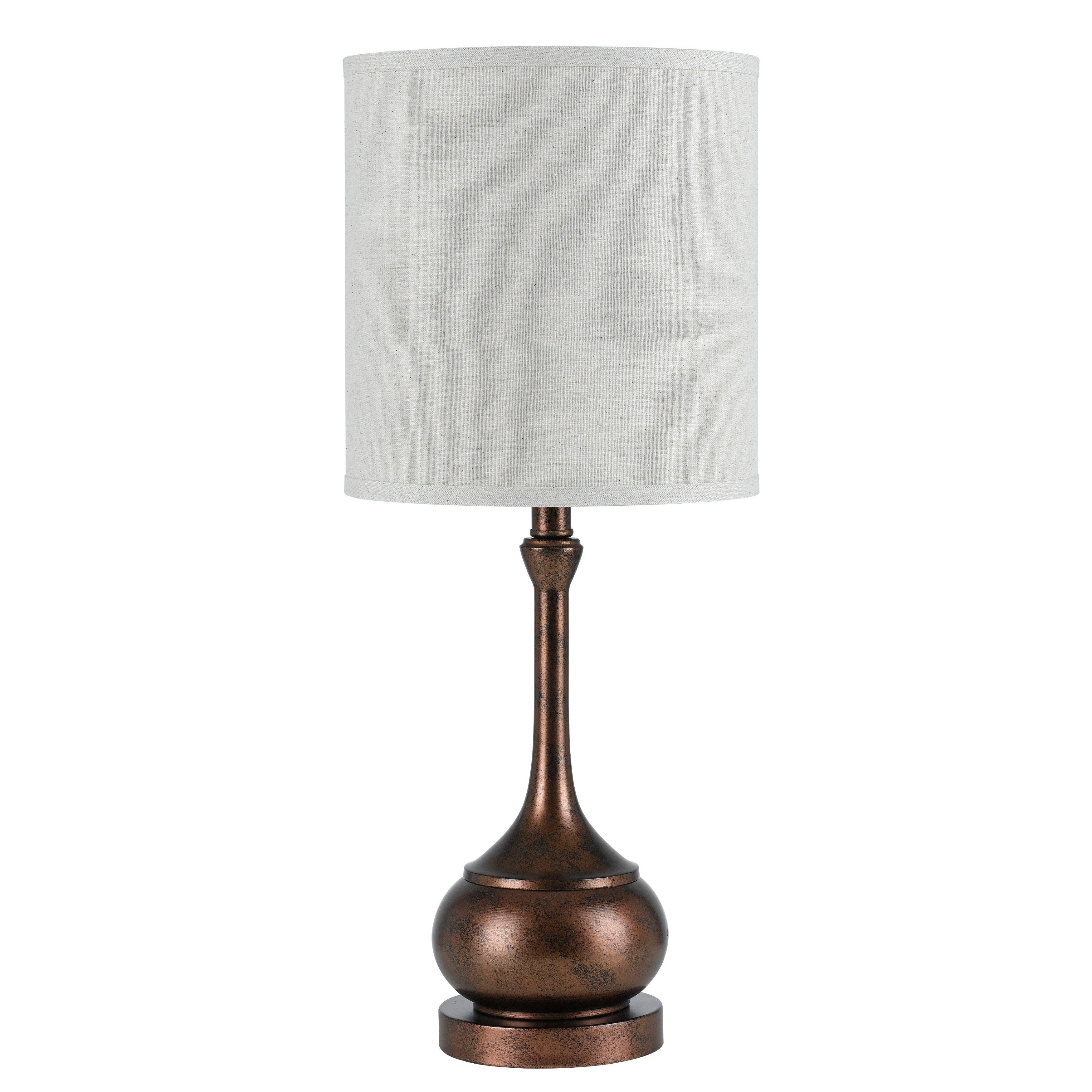 Tapron Brown Metal 100 Watt Accent Lamp