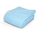 100 Soft Cozy Combed Cotton Thermal Blankets All Season Light Weight
