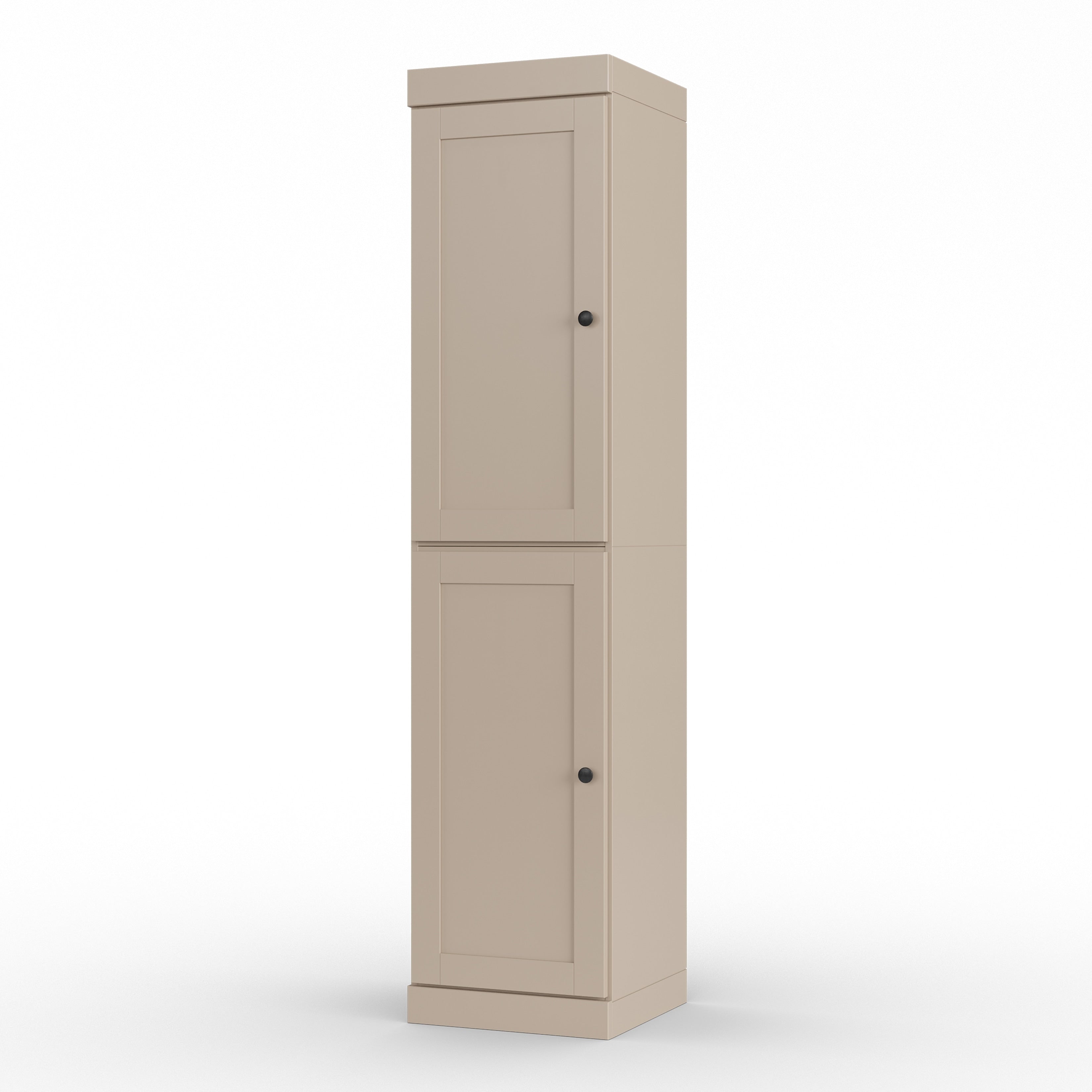Palace Imports 100 Solid Wood Tall Narrow Shaker Bathroom Storage Cabinet 16.5 W 4 Drawers 71.5 H