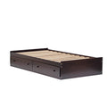 Kansas Solid Wood Mates Storage Bed Twin Size By Palace Imports