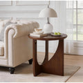 100 Solid Wood Side Table Natural Wooden End Table Rustic Center Table Simple Accent Table For Living Room