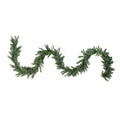 100 X 10 Commercial Length Canadian Pine Artificial Christmas Garland Unlit Green