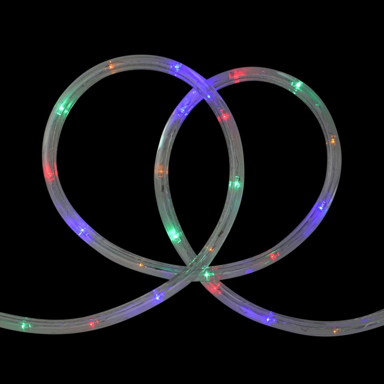 100Ft Multi Color Led Christmas Rope Lights