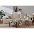 104 Cloud Sectional Sofa With L Shape Chaise And Side Pockets Modern Modular Design Deep Seating Upholstered Couch