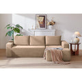105 Cloud Sectional Couch With L Shape Chaise Modern Modular Sofa With Deep Seat Upholstered Couches For Living Room