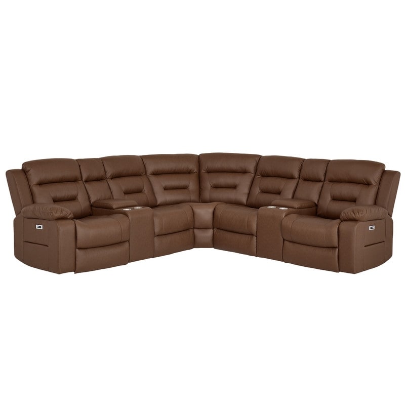 109 Modular Power Reclining Sectional Sofa With Storage And Usb Ports Living Room Set