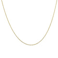10K Yellow Gold 20 Rope Chain With Spring Ring Clasp