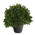 10 Boxwood Topiary Artificial Plant Uv Resistant Indoor Outdoor