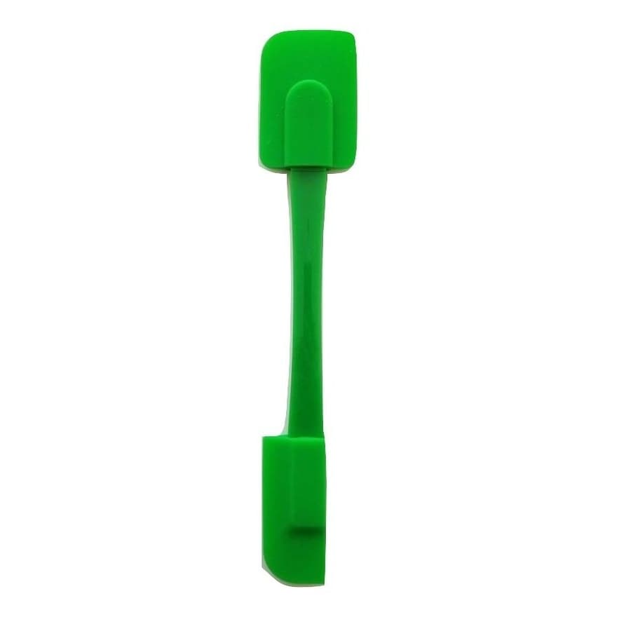 10 Double Sided Non Stick Silicone Scaper Spatula
