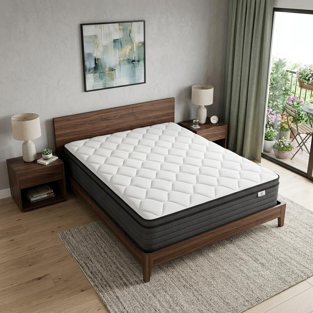 10 King Foam Hybrid Mattress