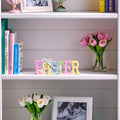 10 L Resin Easter Sign With Bow