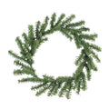 10 Mini Pine Artificial Christmas Wreath Unlit