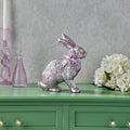 10 Resin Foil Easter Bunny