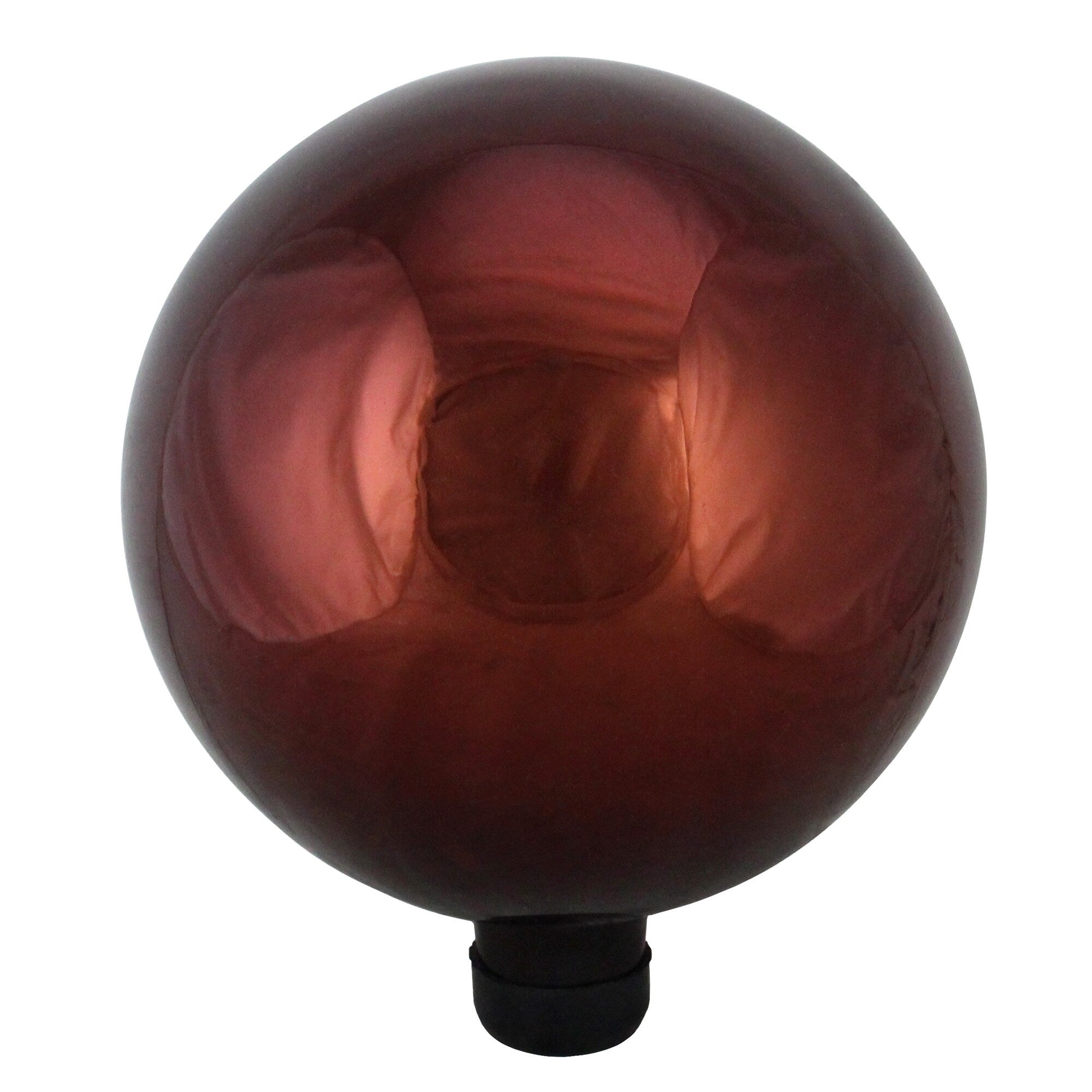 10 Shiny Berry Red Outdoor Patio Garden Gazing Ball
