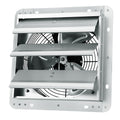 10 Shutter Exhaust Fan High Speed 820 Cfm Aluminum Wall Mount Attic Fan With Ac Motor Ventilation And Cooling
