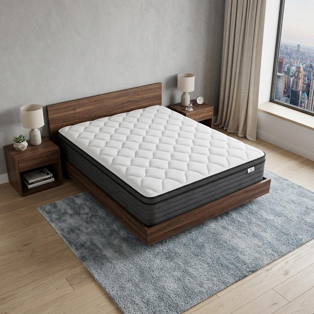10 Twin Foam Hybrid Mattress
