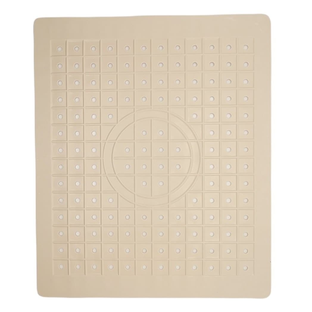 10 X 12 Square Textured Rubber Sink Protector Drain Mat