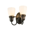 10 W Revival Goblet 2 Lt Wall Sconce