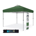 Phivilla 10 X 10 Pop Up Outdoor Canopy Tent Commercial Instant Reinforce Canopies With Wheeled Carry Bag White